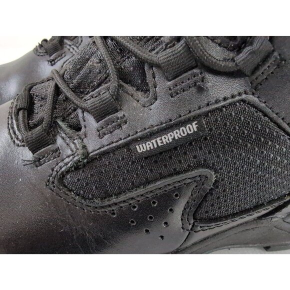 Belleville Tactical Research Boots Mens 9 Black Ultralight Waterproof TR1040-ZWP - Picture 6 of 12